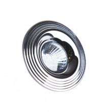 Luciano round oprawa wpuszczana chrom 1x50W GU10 230V
